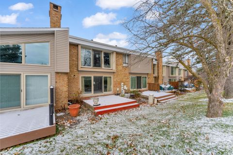 A home in Rochester Hills