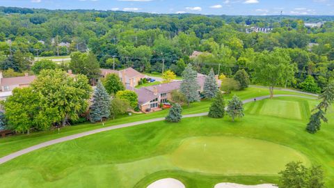 A home in Rochester Hills