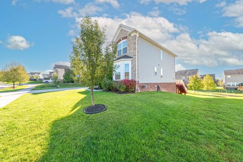 A home in Lyon Twp