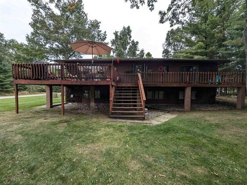 A home in Sims Twp