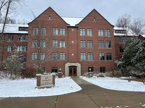 A home in Ann Arbor