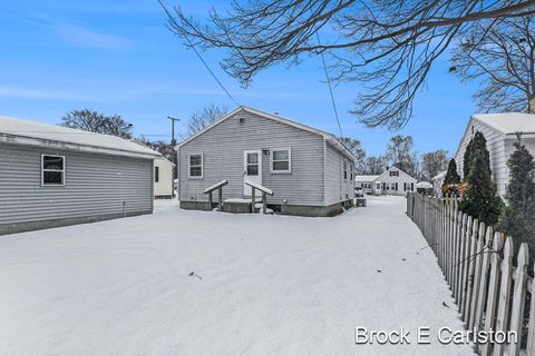 A home in Muskegon