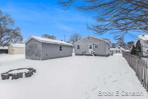 A home in Muskegon