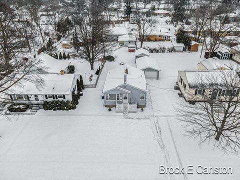 A home in Muskegon