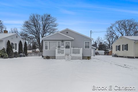 A home in Muskegon