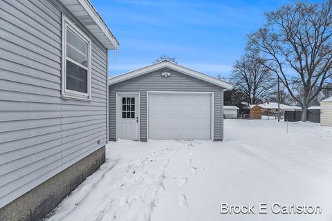 A home in Muskegon