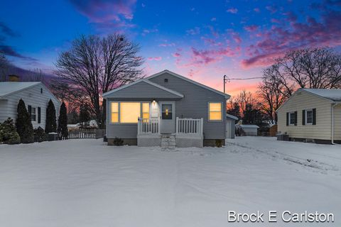 A home in Muskegon