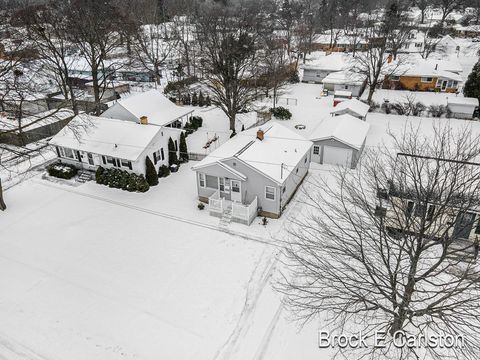 A home in Muskegon