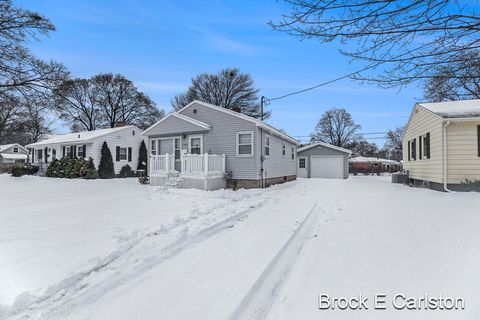 A home in Muskegon