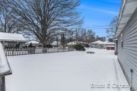 A home in Muskegon