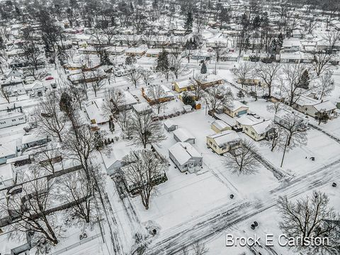 A home in Muskegon