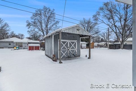 A home in Muskegon