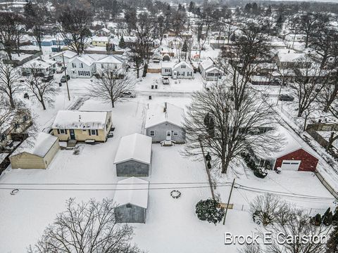 A home in Muskegon