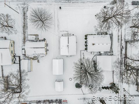 A home in Muskegon