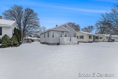 A home in Muskegon