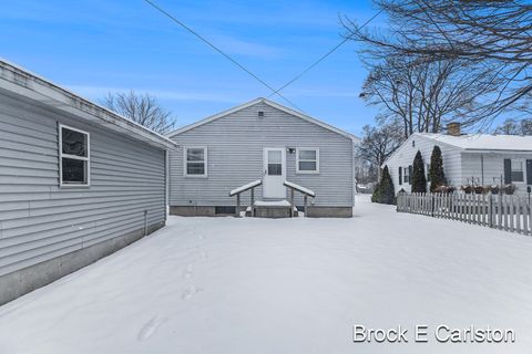 A home in Muskegon