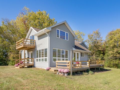 A home in Comstock Twp