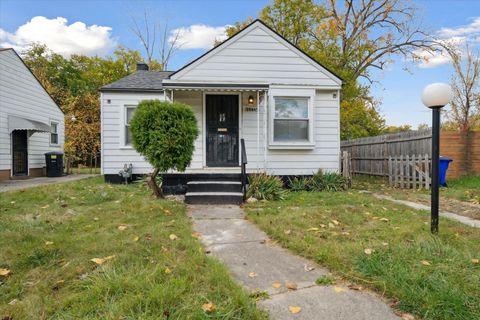 A home in Detroit