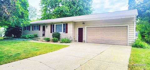 A home in Allendale Twp