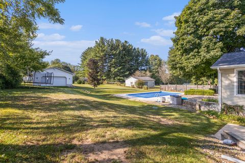 A home in Emmett Twp