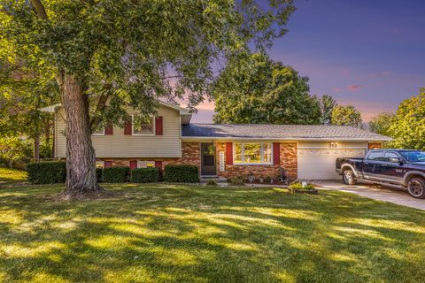 A home in Emmett Twp