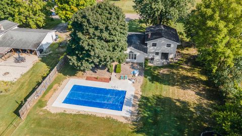 A home in Emmett Twp