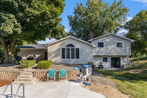 A home in Emmett Twp