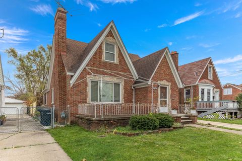 A home in Detroit