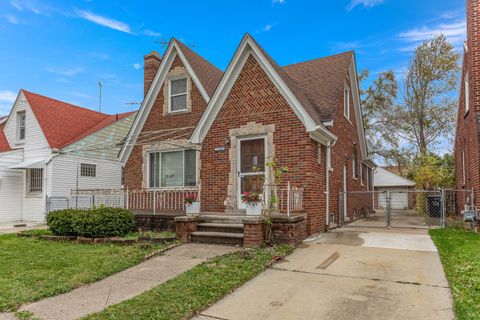 A home in Detroit