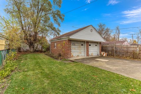 A home in Detroit