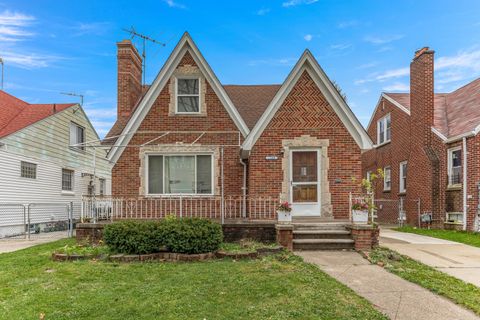 A home in Detroit