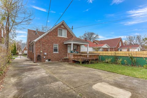 A home in Detroit