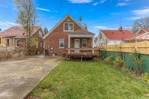 A home in Detroit