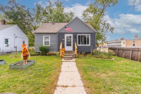 A home in Muskegon