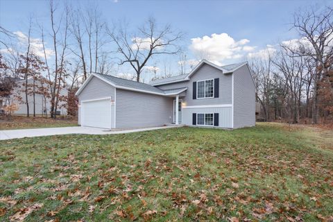 A home in Pierson Twp