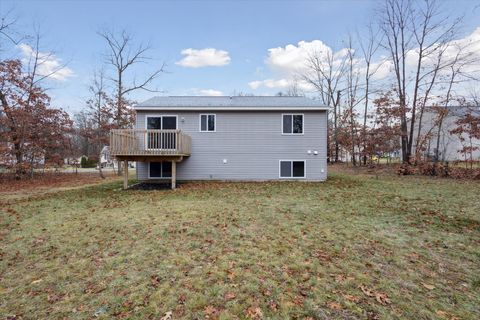 A home in Pierson Twp