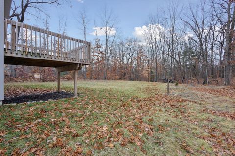 A home in Pierson Twp