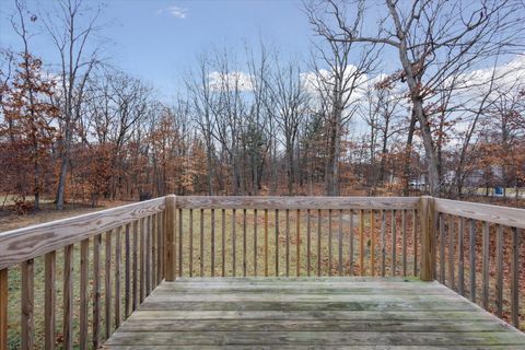 A home in Pierson Twp