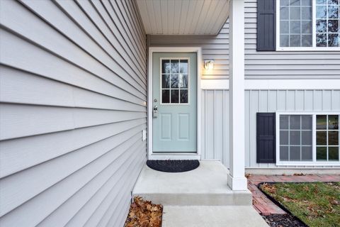 A home in Pierson Twp