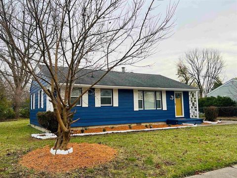 A home in Buena Vista Twp