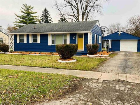 A home in Buena Vista Twp