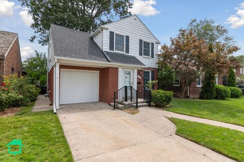 A home in Wyandotte