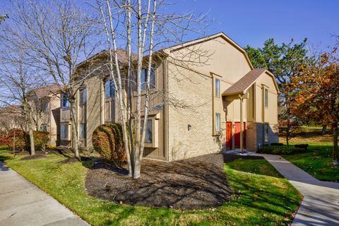 A home in Lathrup Village