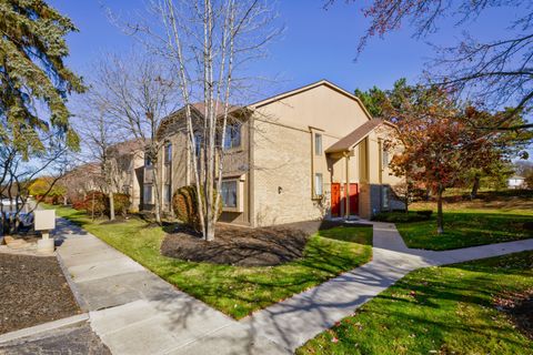 A home in Lathrup Village