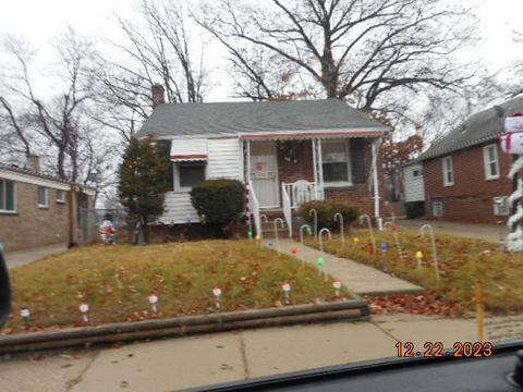 A home in Detroit