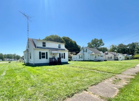 A home in Blackman Twp