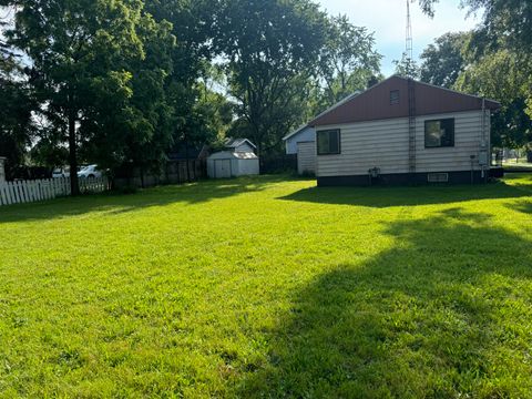 A home in Muskegon