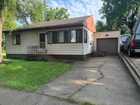 A home in Muskegon