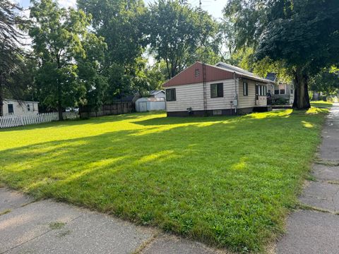 A home in Muskegon