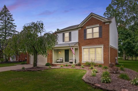 A home in Canton Twp